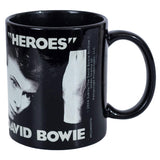 David Bowie Heroes Mug: 4 Mugs By David Bowie