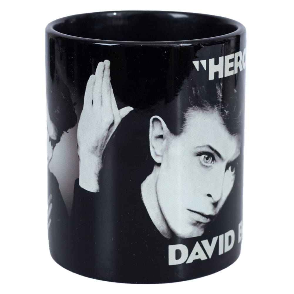 David Bowie Heroes Mug: 2 Mugs By David Bowie