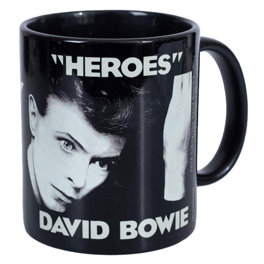 David Bowie Heroes Mug: 1 Mugs By David Bowie