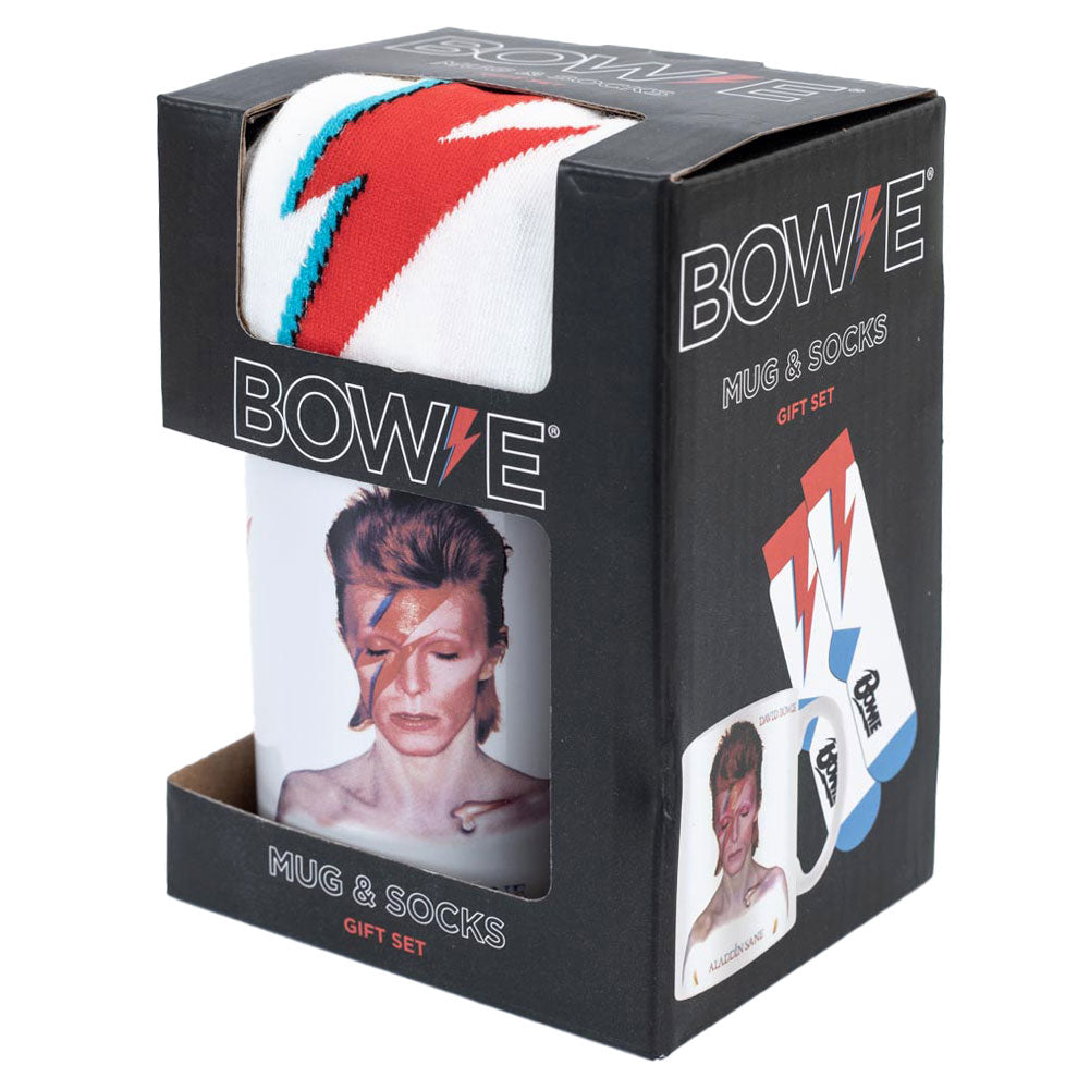 David Bowie Mug & Sock Set: 6 - Mugs By David Bowie