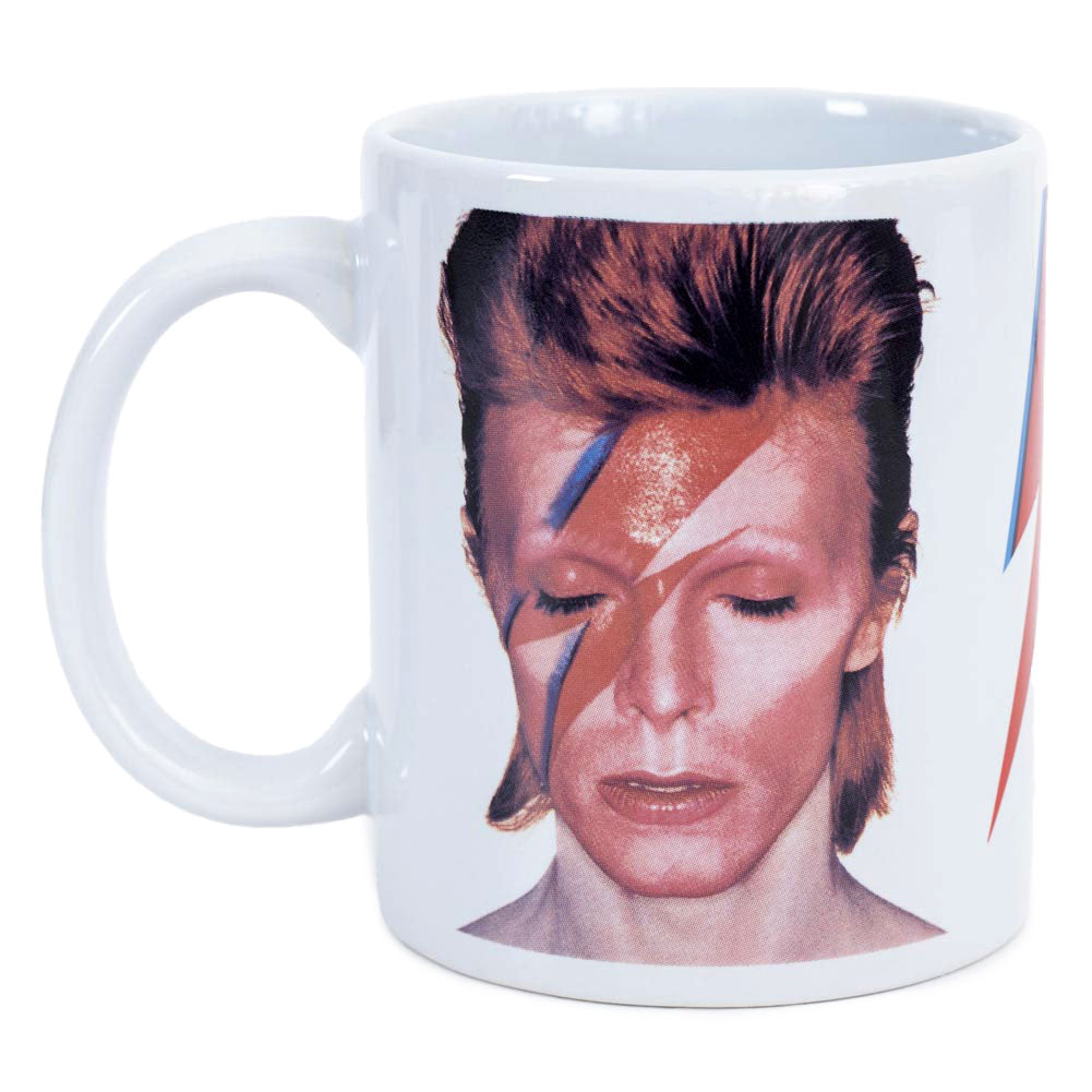 David Bowie Mug & Sock Set: 4 - Mugs By David Bowie