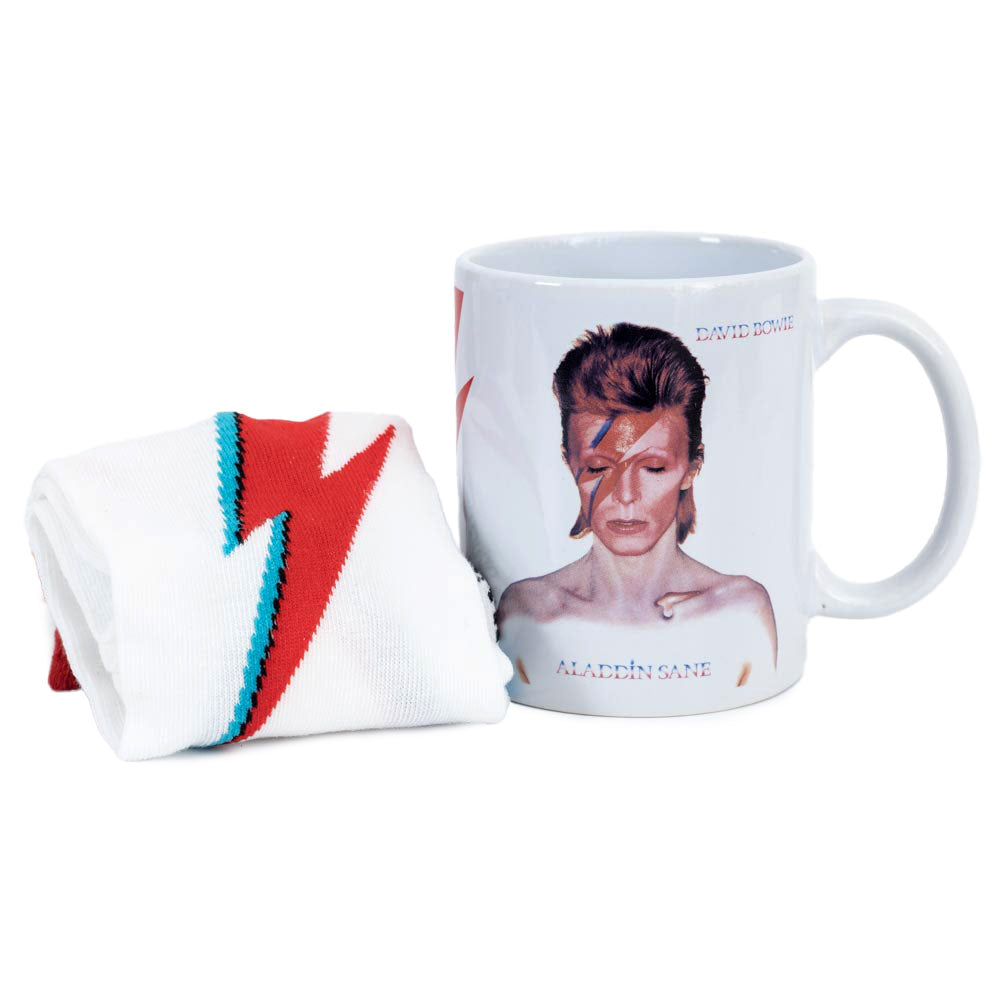 David Bowie Mug & Sock Set: 2 - Mugs By David Bowie