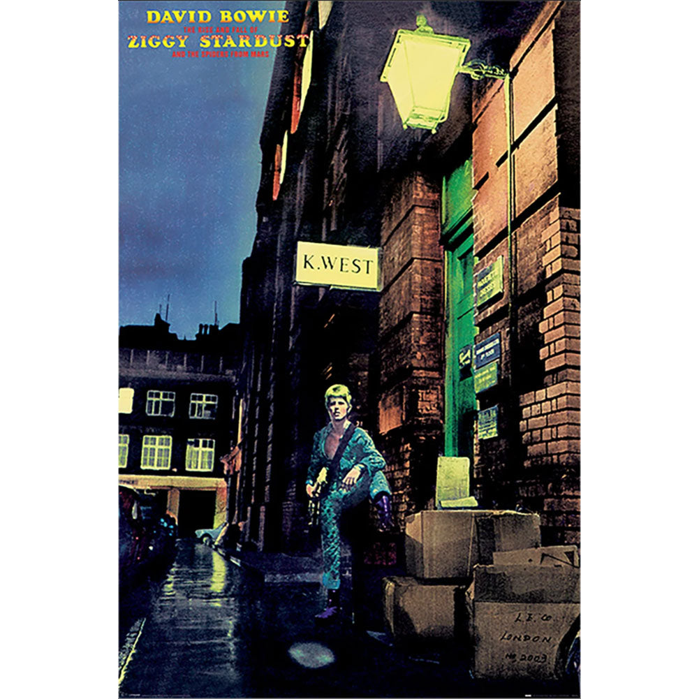 David Bowie Poster Ziggy Stardust 10: 1 Posters By David Bowie