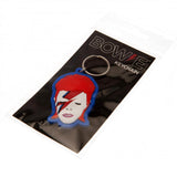 David Bowie PVC Keyring: 3 Keyrings By David Bowie