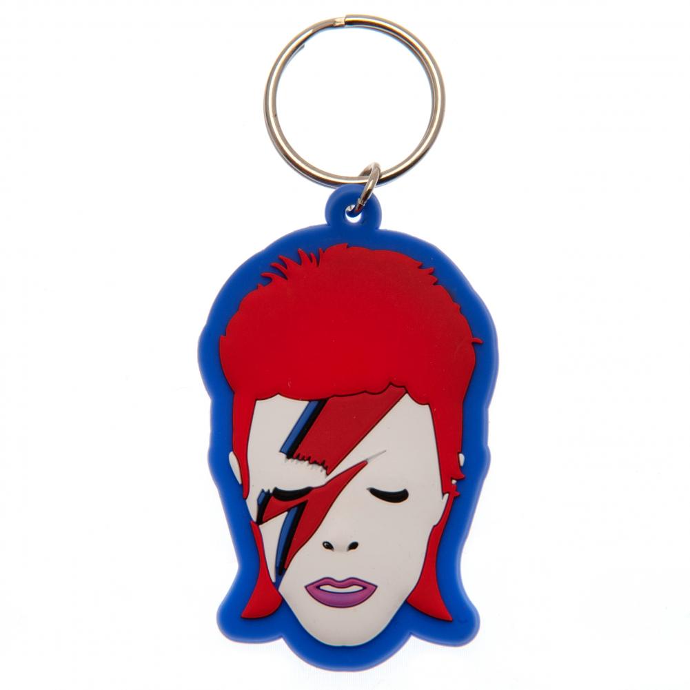 David Bowie PVC Keyring: 1 Keyrings By David Bowie