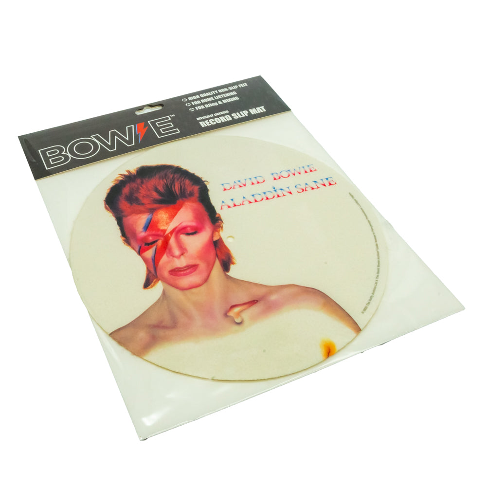 David Bowie Record Slipmat: 3 - Slipmats By David Bowie