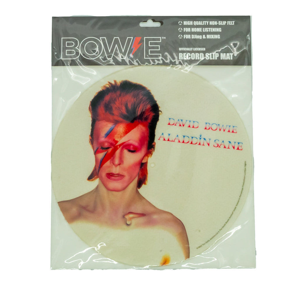 David Bowie Record Slipmat: 4 - Slipmats By David Bowie