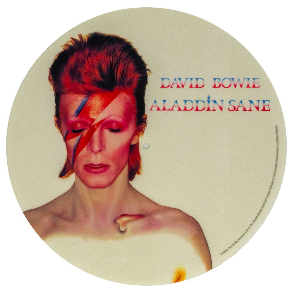 David Bowie Record Slipmat: 1 - Slipmats By David Bowie