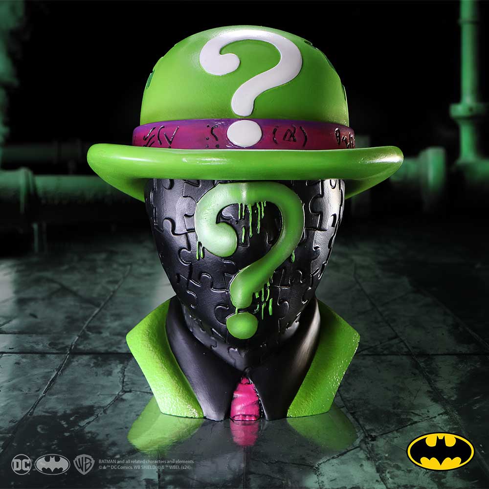 DC Batman Riddler Hat Box in green - Shop Boxes At Gift Moments - 1