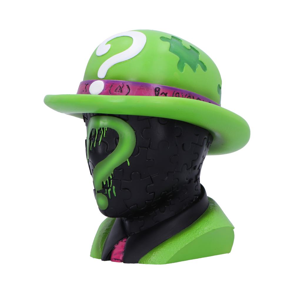 DC Batman Riddler Hat Box in green - Shop Boxes At Gift Moments - 3