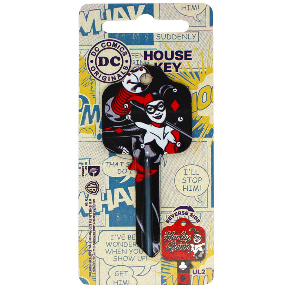 DC Comics Door Key Harley Quinn: 3 - Door Keys By DC