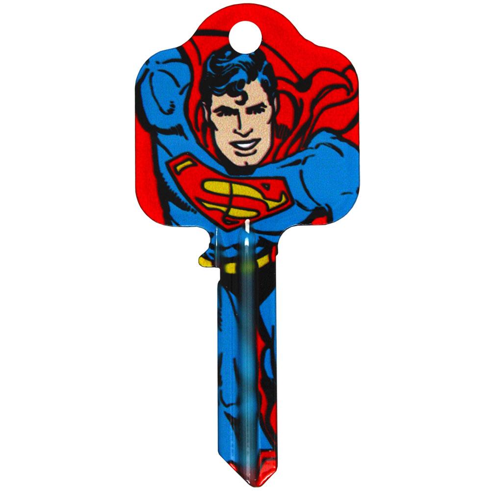 DC Comics Door Key Superman: 2 - Door Keys By DC