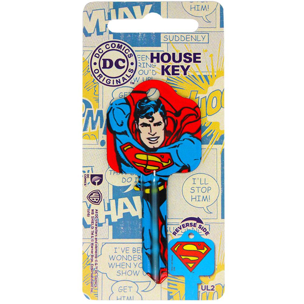 DC Comics Door Key Superman: 3 - Door Keys By DC