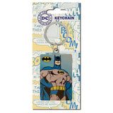 DC Comics Metal Keyring Batman: 3 - Keyrings By DC