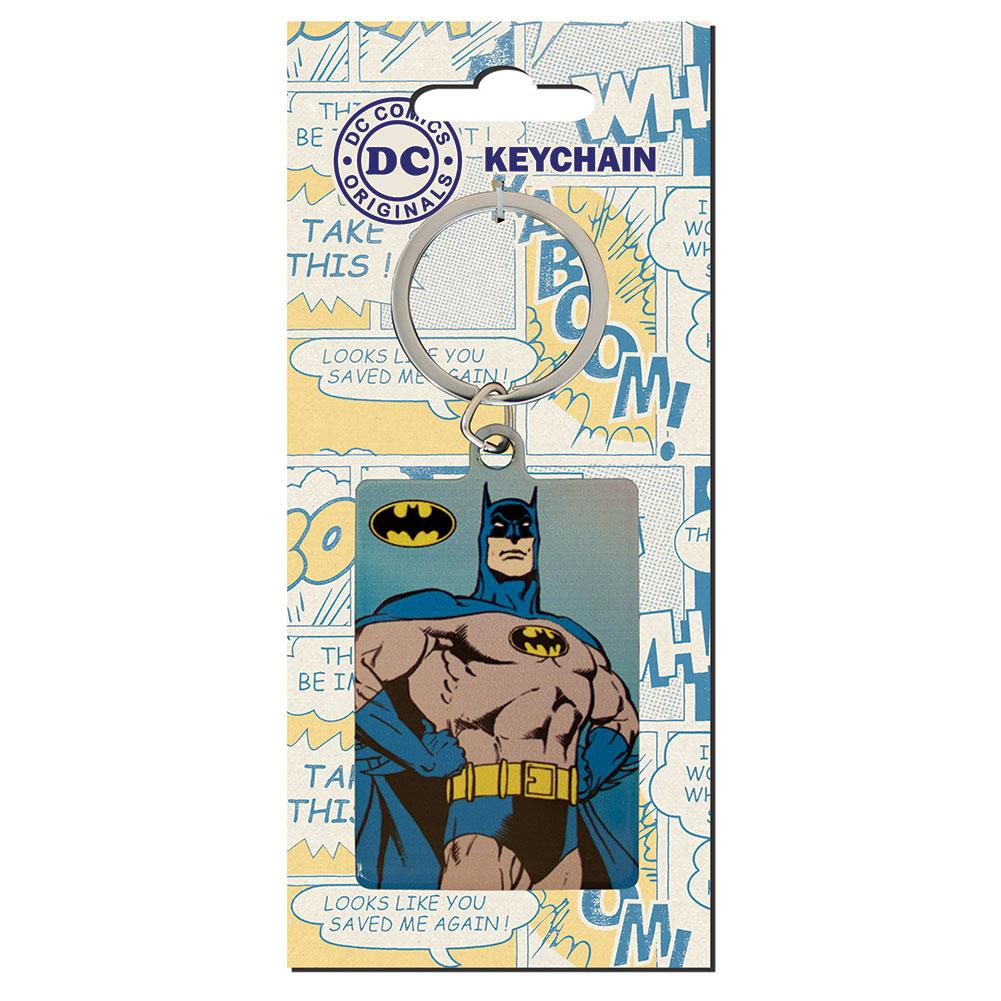 DC Comics Metal Keyring Batman: 3 - Keyrings By DC