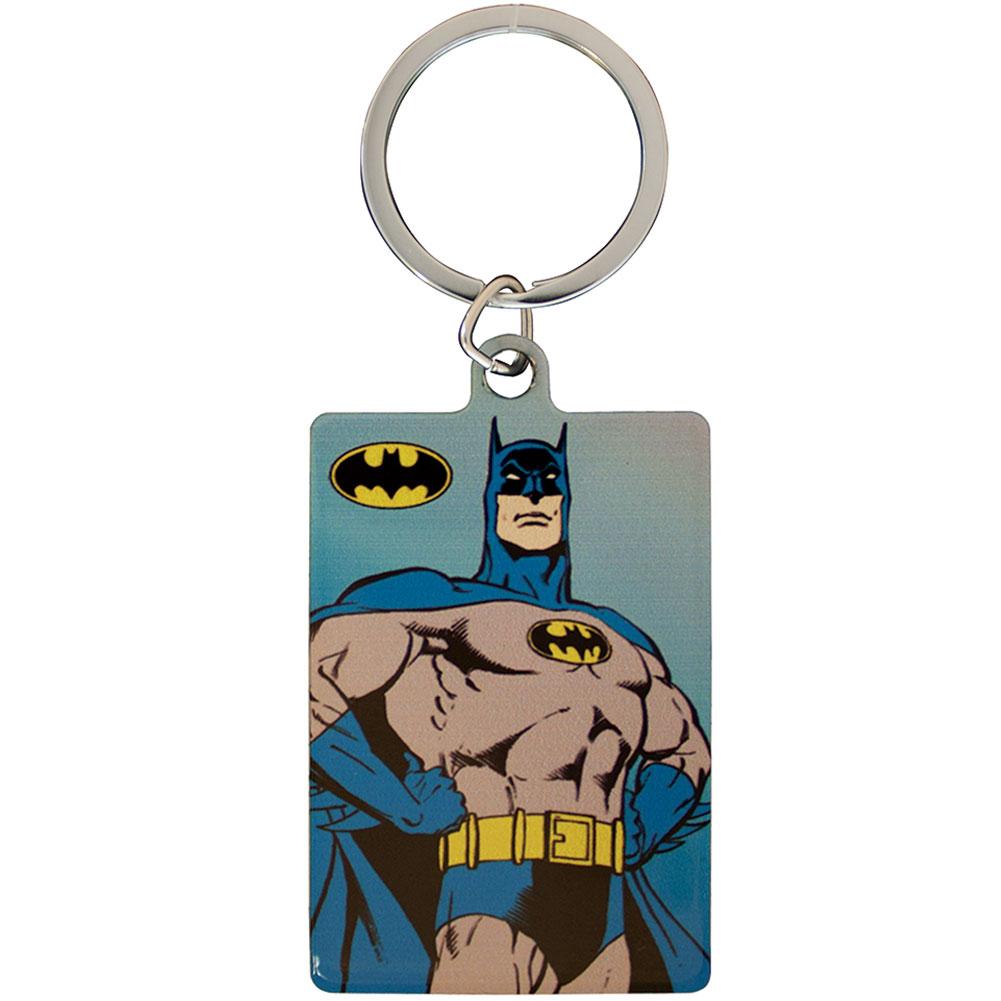 DC Comics Metal Keyring Batman: 2 - Keyrings By DC