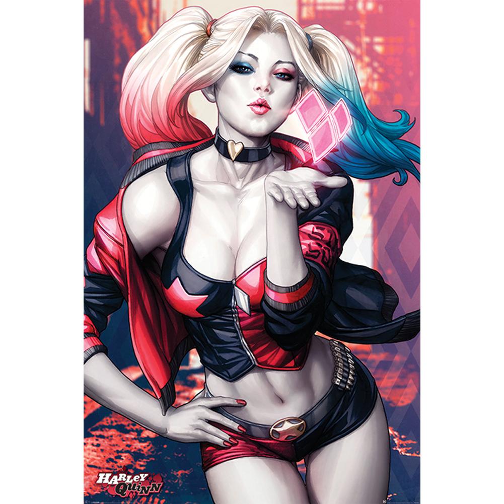 DC Comics Poster Harley Quinn 101: 1 - Posters By DC