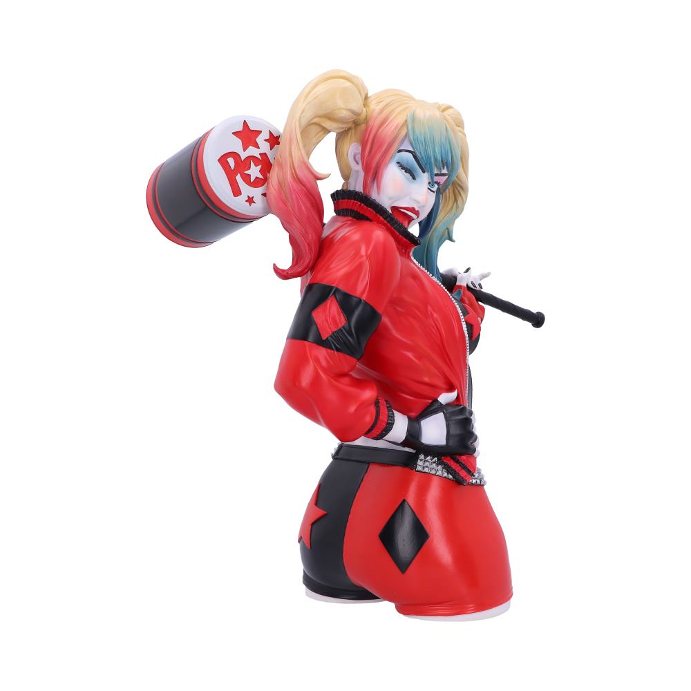 DC Harley Quinn Bust 30cm: 6 - Figures & Collectables By Batman