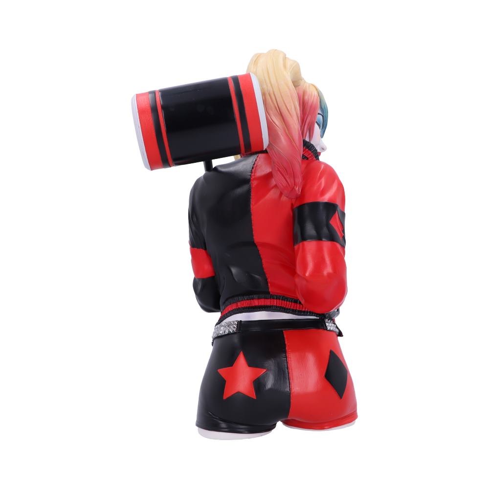 DC Harley Quinn Bust 30cm: 5 - Figures & Collectables By Batman