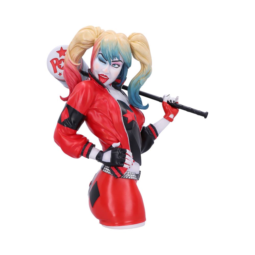 DC Harley Quinn Bust 30cm - Shop Figures & Collectables At Gift Moments - 3