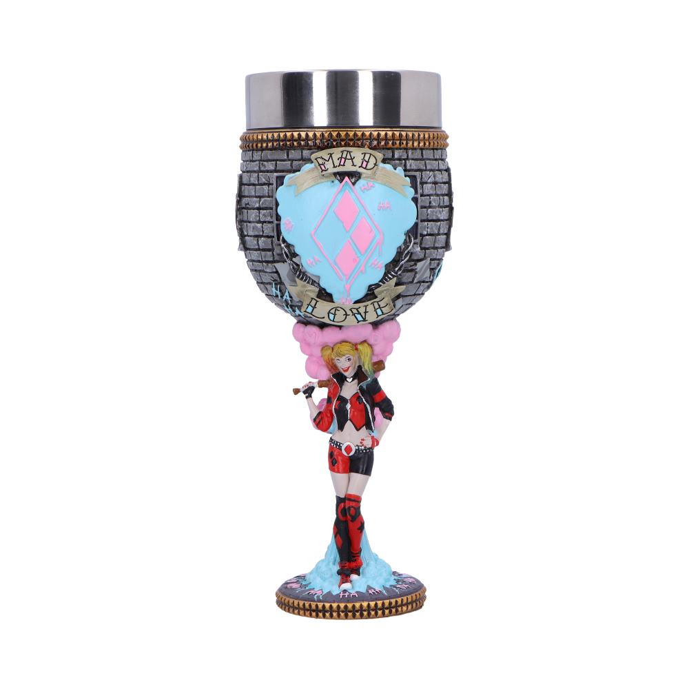 DC Harley Quinn Goblet: 3 - Goblets & Chalices By Batman