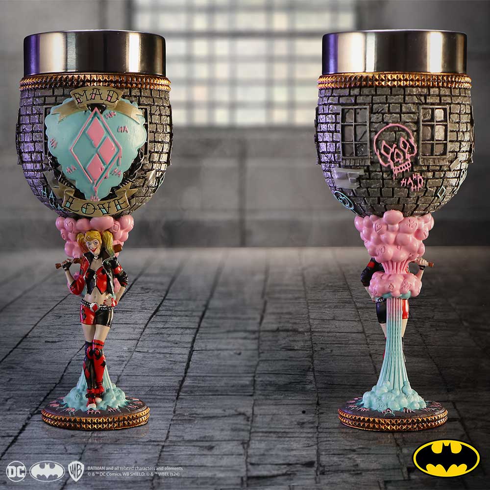 DC Harley Quinn Goblet: 2 - Goblets & Chalices By Batman
