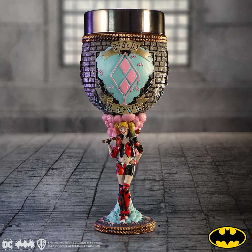 DC Harley Quinn Goblet: 1 - Goblets & Chalices By Batman