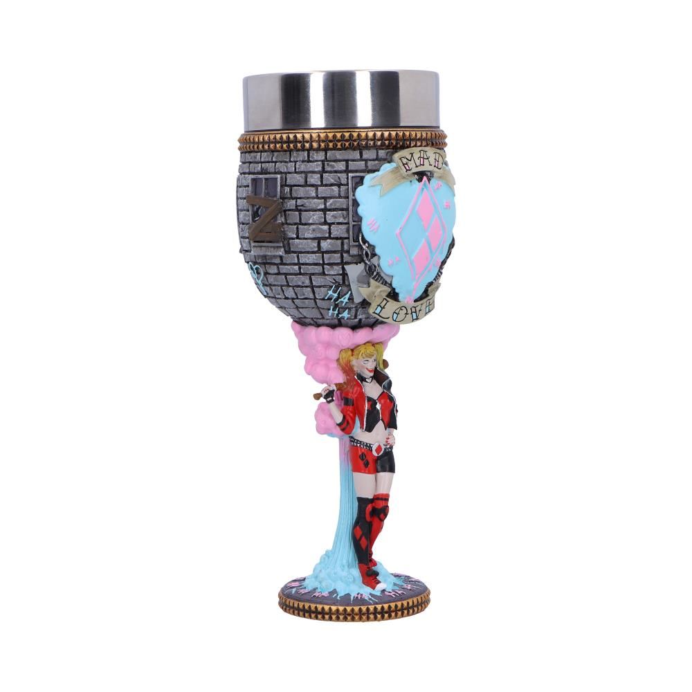 DC Harley Quinn Goblet - Shop Goblets & Chalices At Gift Moments - 5