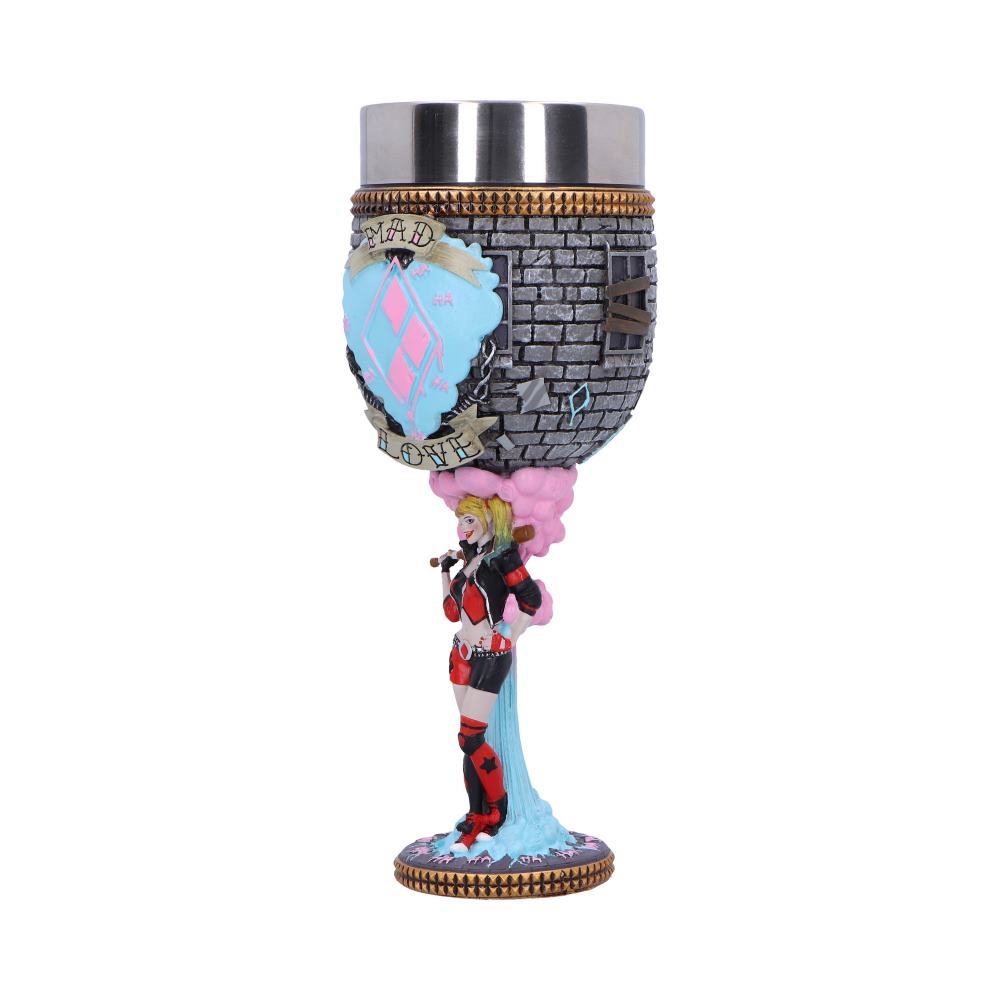 DC Harley Quinn Goblet - Shop Goblets & Chalices At Gift Moments - 4
