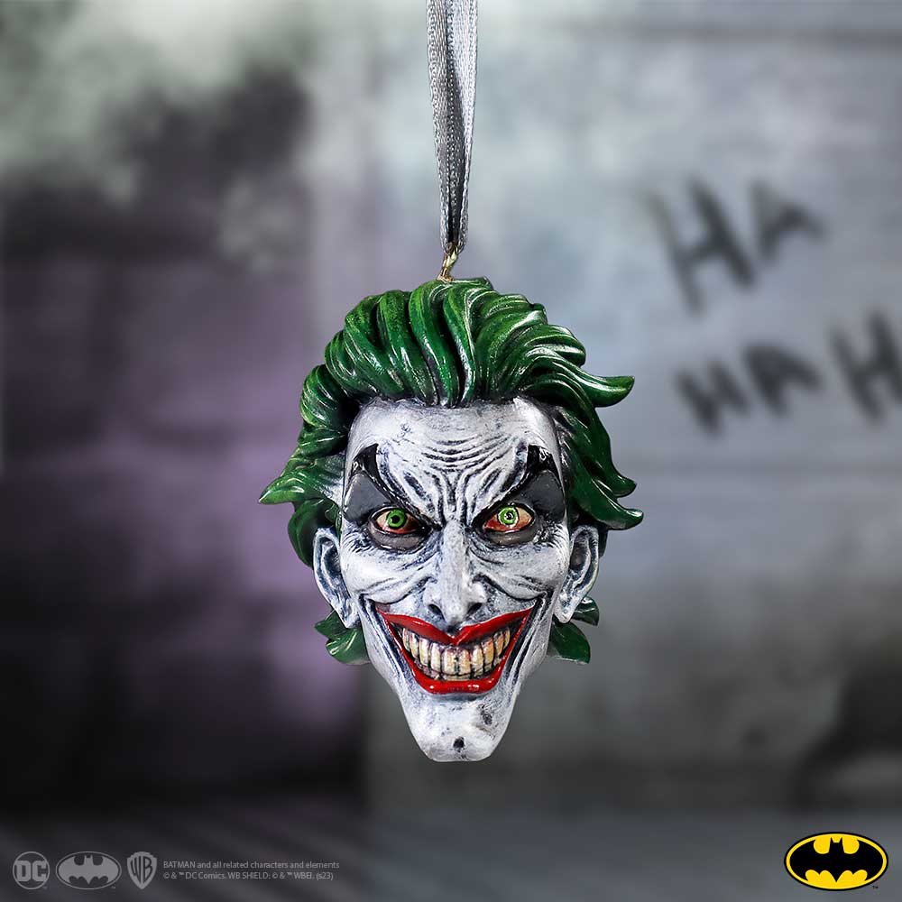 DC The Joker Hanging Ornament: 1 - Decorations By Batman