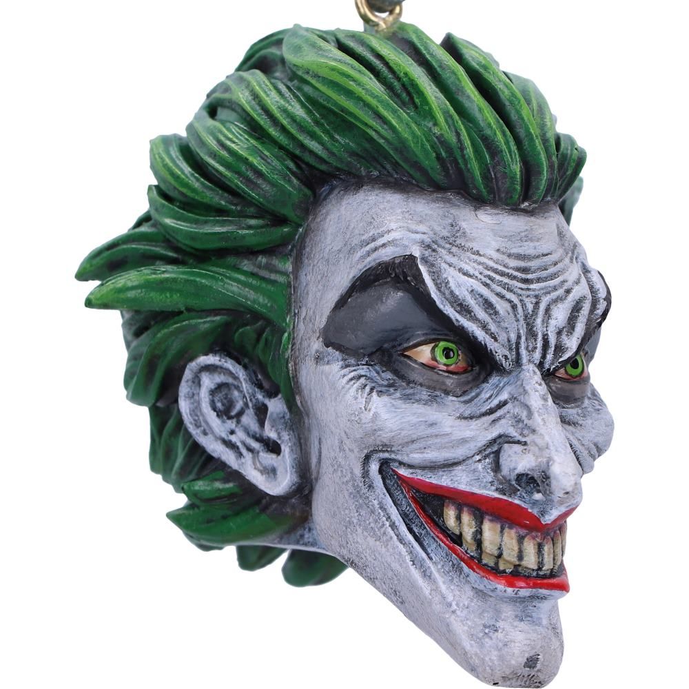 DC The Joker Hanging Ornament: 7 - Decorations By Batman