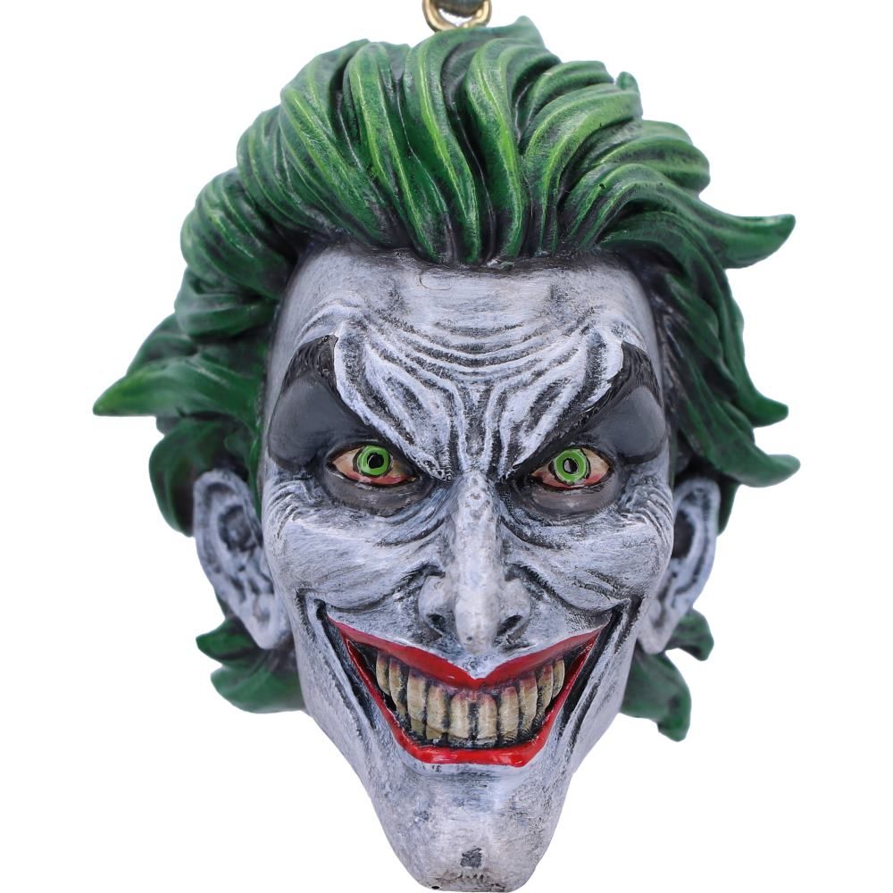 DC The Joker Hanging Ornament: 6 - Decorations By Batman