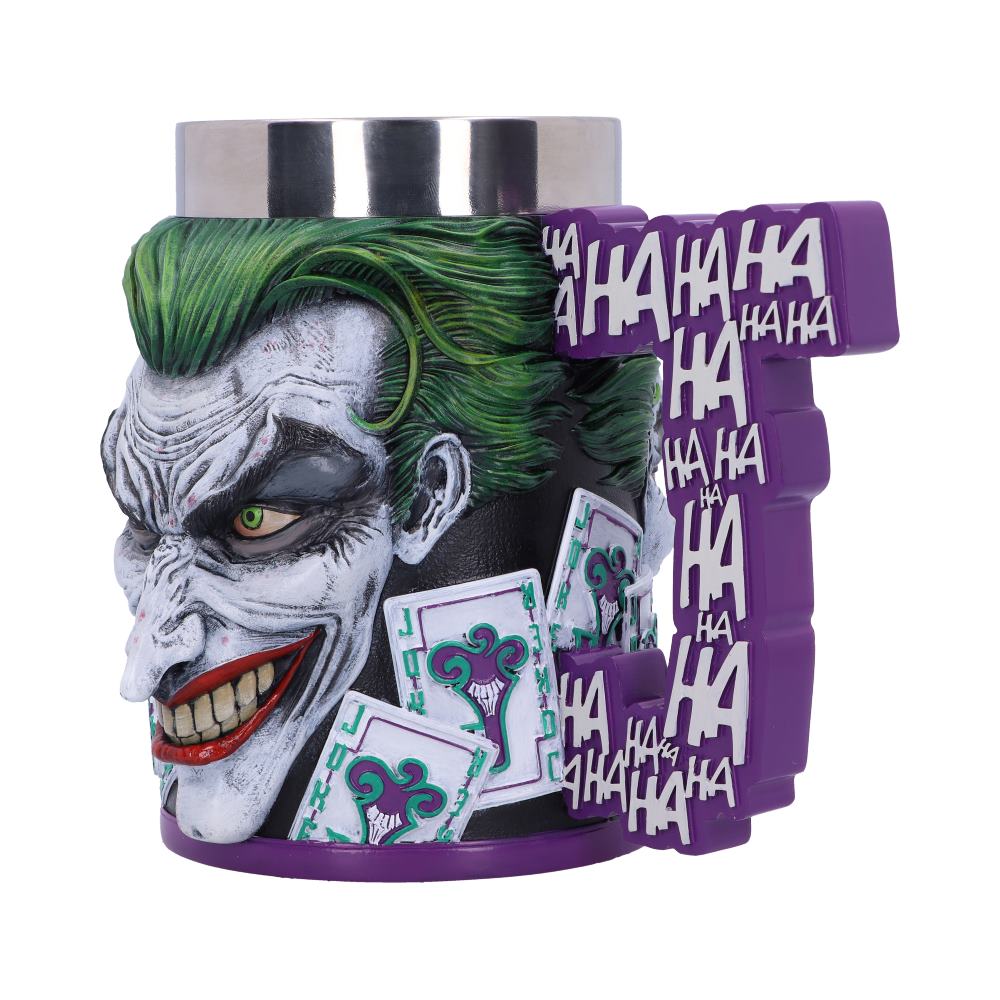 DC The Joker Tankard - Shop Tankards At Gift Moments - 3