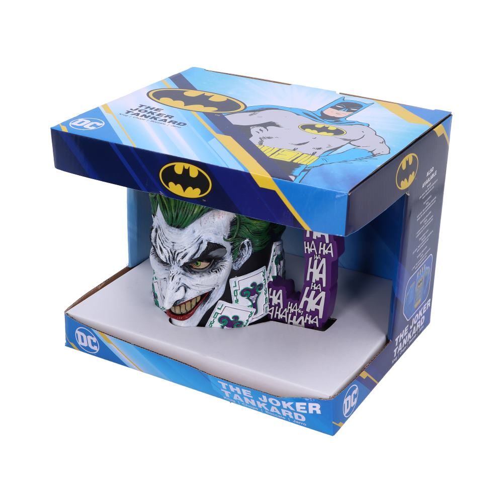 DC The Joker Tankard: 8 - Tankards By Batman