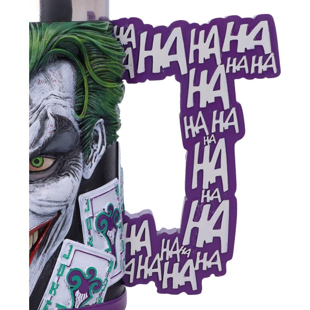 DC The Joker Tankard - Shop Tankards At Gift Moments - 7