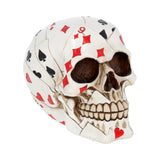 Dead Mans Hand Playing Card Skull Ornament: 2 - Figurines Medium (15-29cm) By Gift Moments