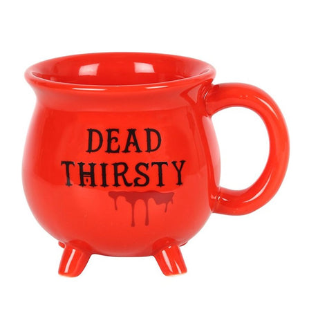 Dead Thirsty Cauldron Mug: 3 - Mugs By Gift Moments