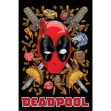 Deadpool Chimichanga Poster 210: 1 - Posters By Deadpool