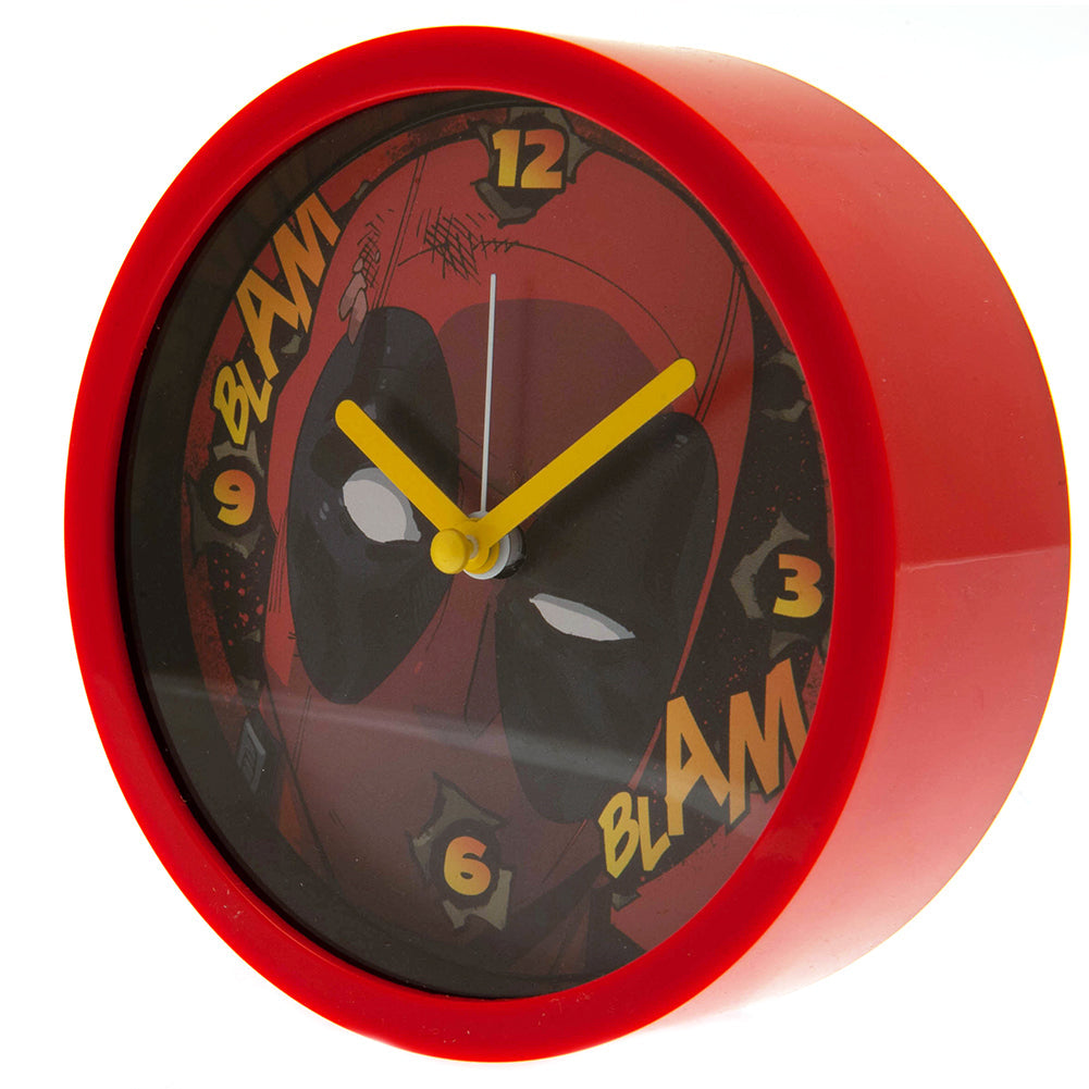 Deadpool Desktop Clock: 1 - Clocks By Deadpool