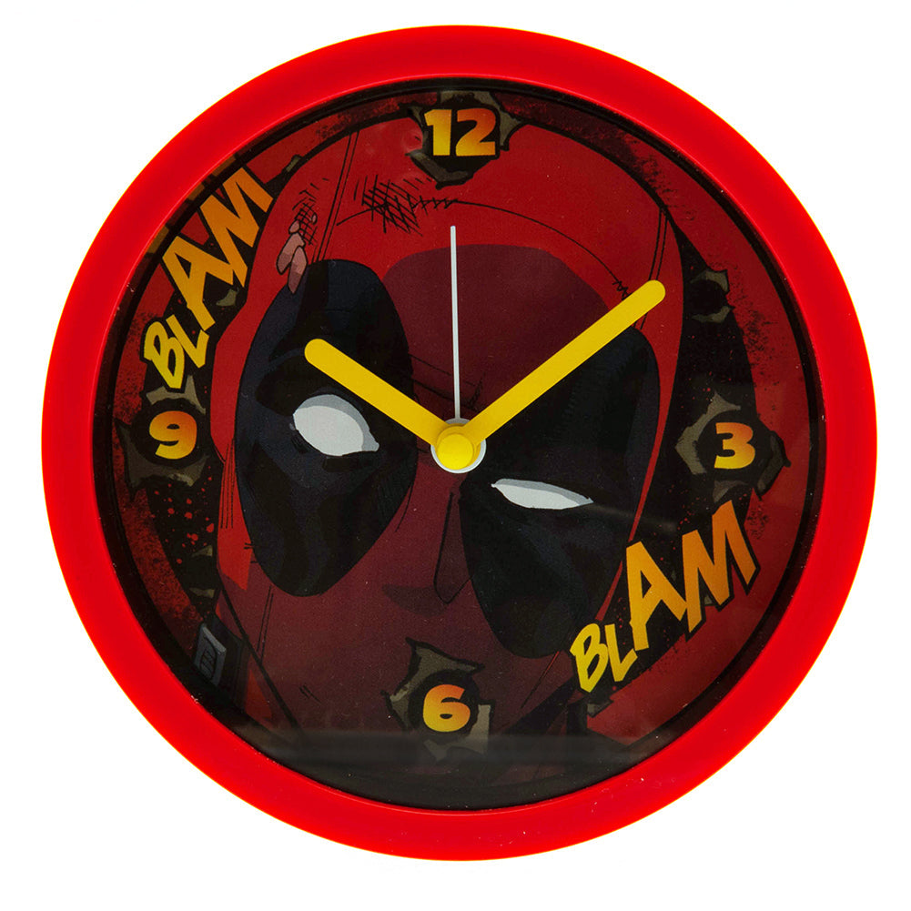 Deadpool Desktop Clock: 2 - Clocks By Deadpool