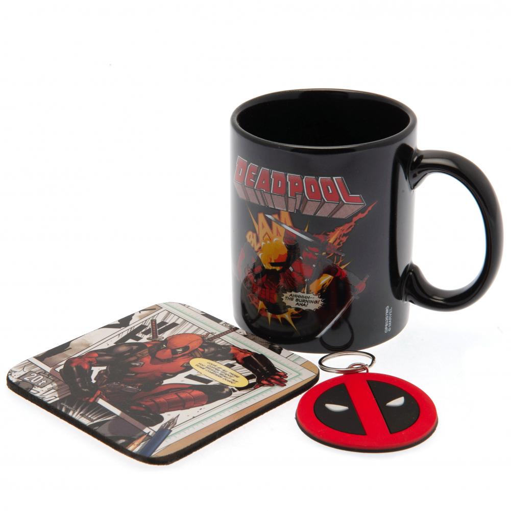 Deadpool Mug & Coaster Set: 1 Gift Sets By Deadpool