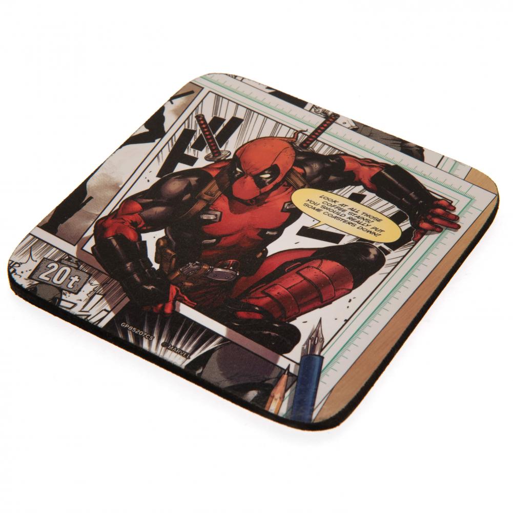 Deadpool Mug & Coaster Set: 3 Gift Sets By Deadpool