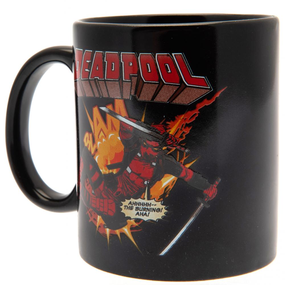 Deadpool Mug & Coaster Set: 2 Gift Sets By Deadpool