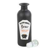 Decorative Witches Brew Glass Potion Bottle: 3 - By Gift Moments
