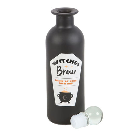 Decorative Witches Brew Glass Potion Bottle: 3 - By Gift Moments