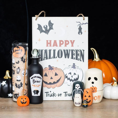 Decorative Witches Brew Glass Potion Bottle: 5 - By Gift Moments