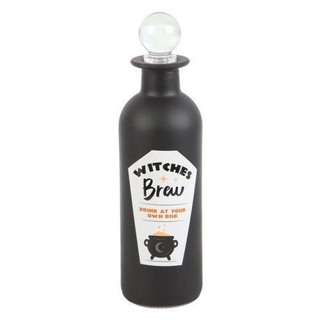 Decorative Witches Brew Glass Potion Bottle: 2 - By Gift Moments