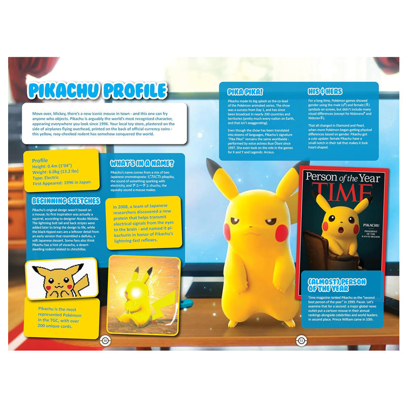 Definitive Guide to Pokemon 2026 - Shop Books At Gift Moments - 3