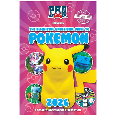 Definitive Guide to Pokemon 2026: 1 - Books By Pokemon