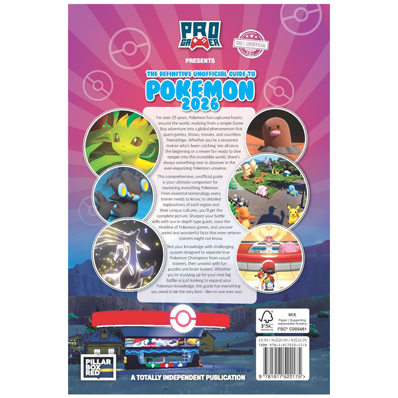 Definitive Guide to Pokemon 2026: 4 - Books By Pokemon